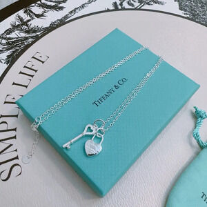 Tiffany & Co. silver necklace